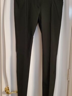Kensie Womens Black Dress Pants - Sleek Slim Fit